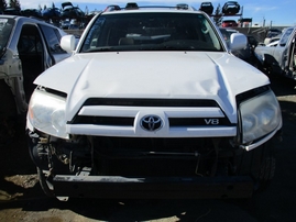 2003 TOYOTA 4RUNNER LIMITED WHITE 4.7L AT 4WD Z16165